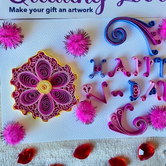 Quilling Love San Valentine’s Day greetings cards - Picture 6 of 13